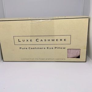 Pure Cashmere eye pillow